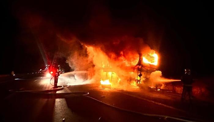 Denizli'de kahreden kaza: 1'i bebek 8 kişi hayatını kaybetti