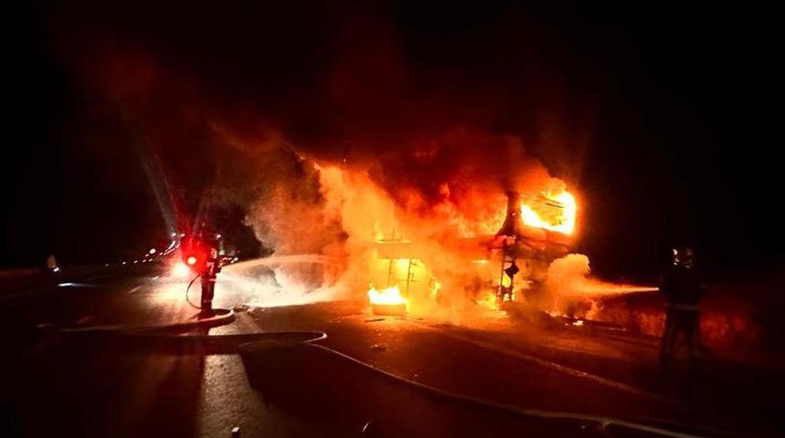 Denizli'de kahreden kaza: 1'i bebek 8 kişi hayatını kaybetti