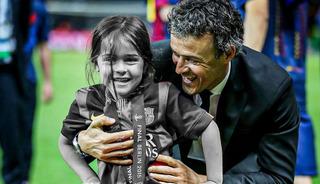 Luis Enrique'den y&uuml;rek burkan a&ccedil;ıklamalar