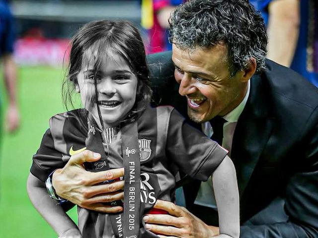 Luis Enrique'den y&uuml;rek burkan a&ccedil;ıklamalar