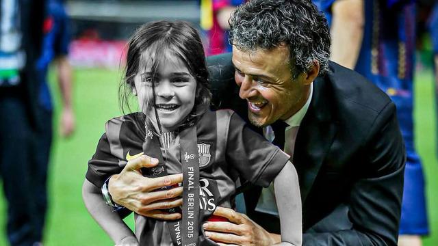 Luis Enrique'den yürek burkan açıklamalar: Xana hala bizi izliyor