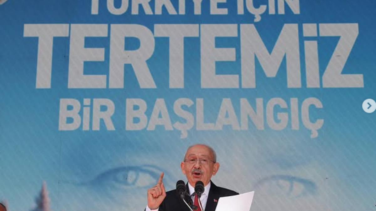 CHP nin Instagram hesabından Kılıçdaroğlu paylaşımı! Tepki yağdı 2