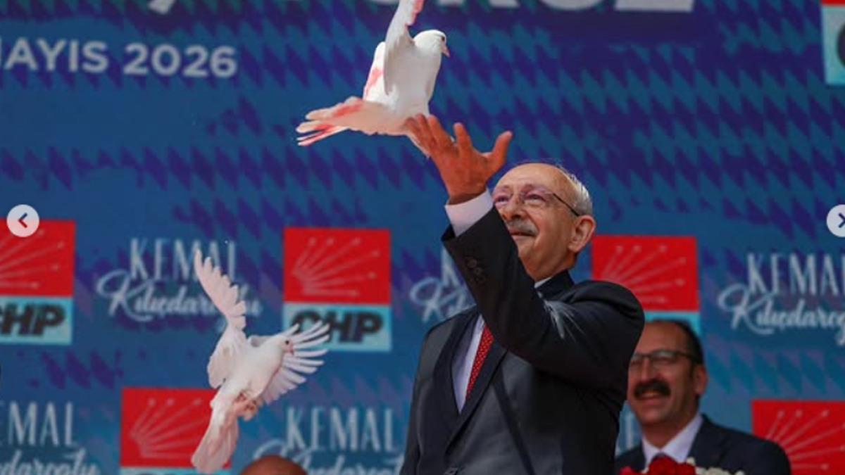 CHP nin Instagram hesabından Kılıçdaroğlu paylaşımı! Tepki yağdı 1