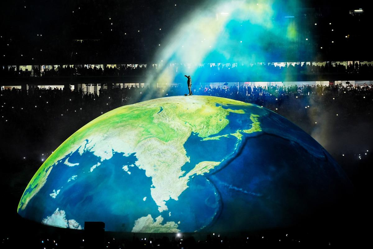 Kanye West İstanbul’da dünya rekorunu kırdı 2