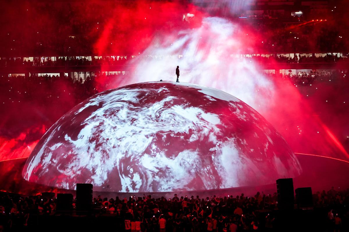 Kanye West İstanbul’da dünya rekorunu kırdı 3