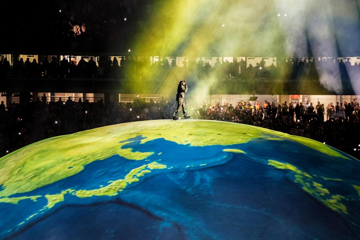 Kanye West İstanbul’da dünya rekorunu kırdı 5