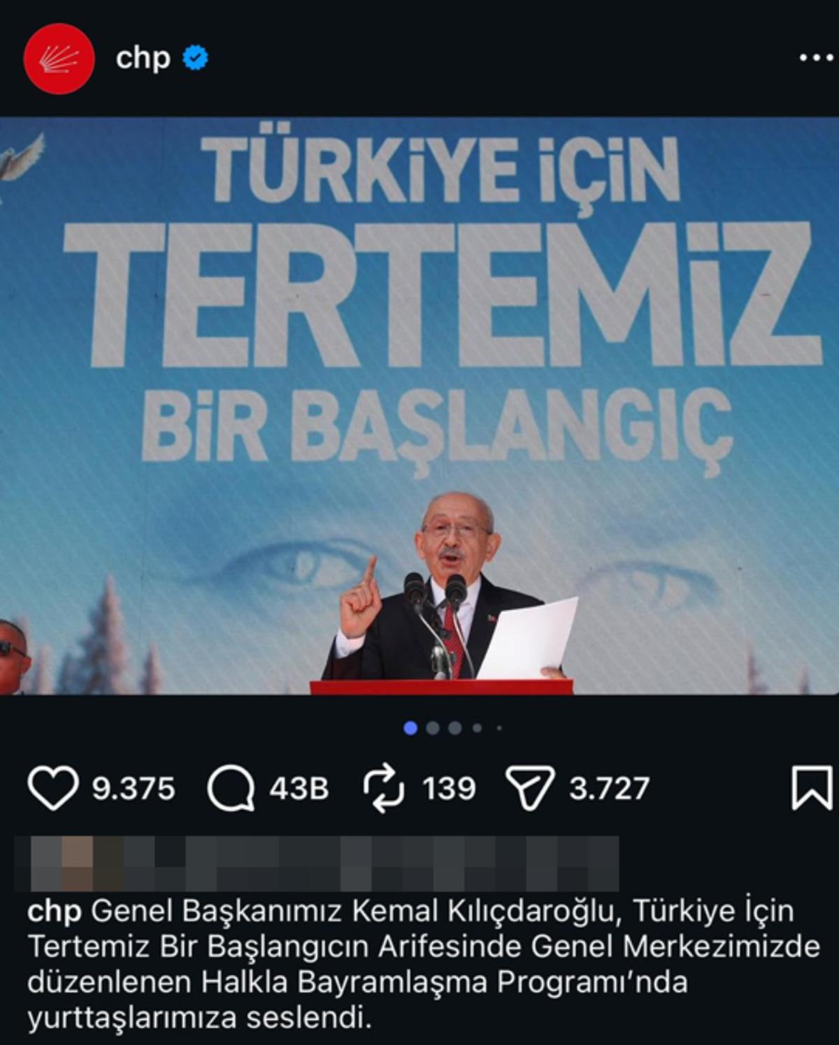 Şifre Kılı&ccedil;daroğlu nun ekibine ge&ccedil;ti, ilk paylaşım geldi! Yorumlarda dikkat &ccedil;eken detay 3