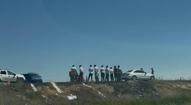 Şanlıurfa’da trafik kazası: 2 yaralı 1