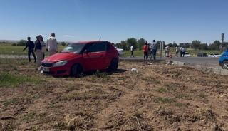 Şanlıurfa&rsquo;da trafik kazası: 2 yaralı