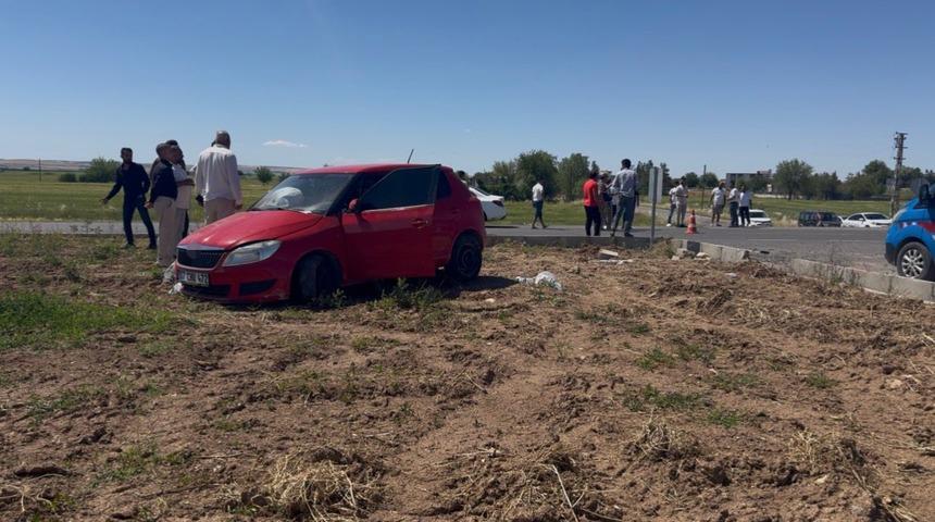 Şanlıurfa&rsquo;da trafik kazası: 2 yaralı
