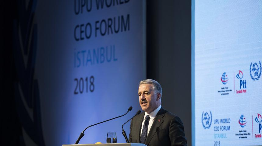 60 ülkenin posta idaresi ve CEO'ları Türkiye'de buluştu