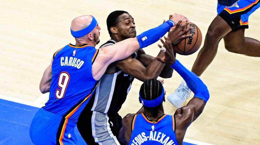 NBA&rsquo;da finalin adı: New York Knicks - San Antonio Spurs