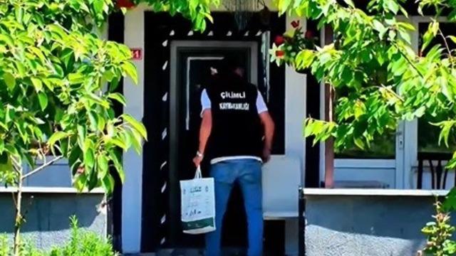 Çilimli’de bayram bereketi 351 haneye ulaştı