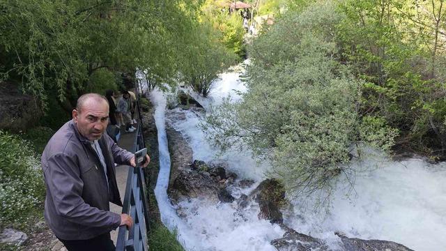 Derebağ Şelalesi’nde bayram coşkusu 2