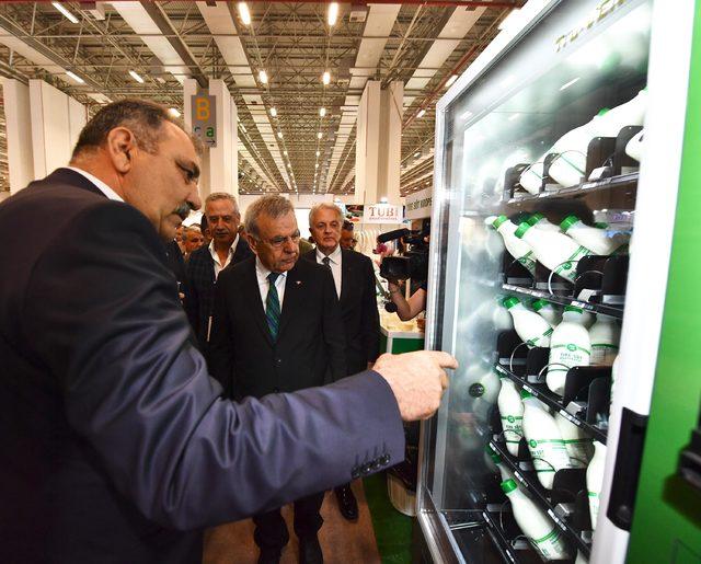 İzmir'de, organik ürünler fuarına ilgi