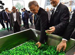 İzmir'de, organik ürünler fuarına ilgi