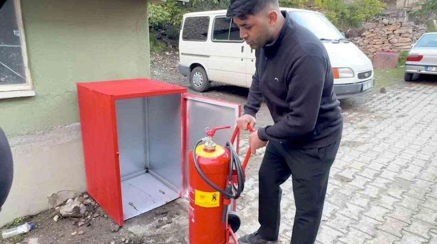 Aynı acılar bir daha yaşanmasın diye bu &ouml;nlemi aldılar
