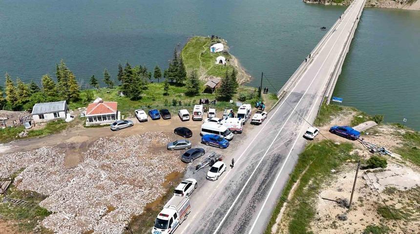 Kızılırmak&rsquo;a d&uuml;şen gen&ccedil;ten acı haber