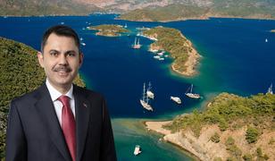 Bakan Kurum Mapa-Şamandıra Projesi g&ouml;r&uuml;nt&uuml;lerini paylaştı: 'Mavi mirasımızı koruyoruz'