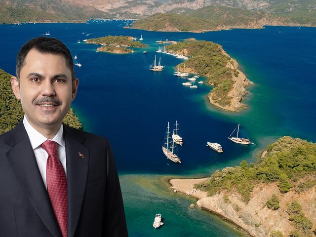 Bakan Kurum Mapa-Şamandıra Projesi g&ouml;r&uuml;nt&uuml;lerini paylaştı: 'Mavi mirasımızı koruyoruz'