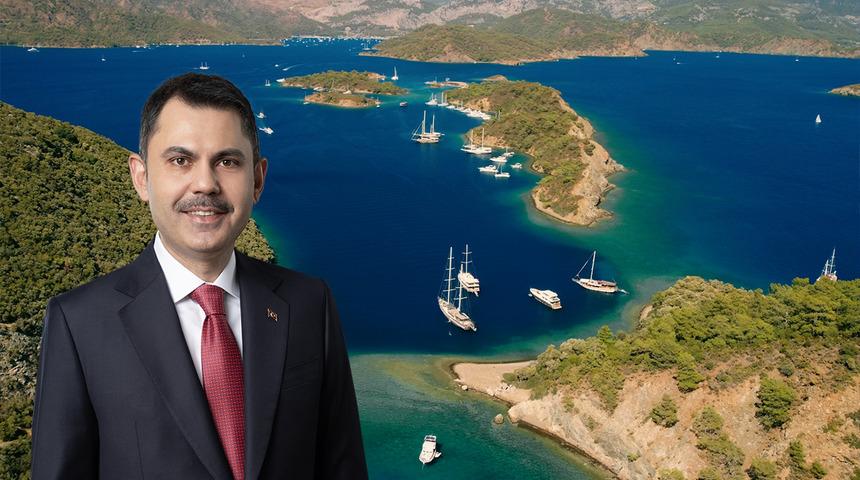 Bakan Kurum Mapa-Şamandıra Projesi g&ouml;r&uuml;nt&uuml;lerini paylaştı: 'Mavi mirasımızı koruyoruz'