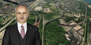 Bakan Uraloğlu duyurdu: Ulaşım 1 saatten 5 dakikaya d&uuml;şecek