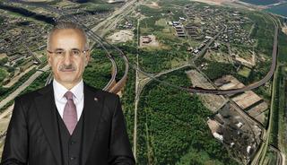 Bakan Uraloğlu duyurdu: Ulaşım 1 saatten 5 dakikaya d&uuml;şecek