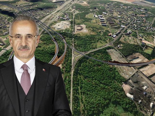 Bakan Uraloğlu duyurdu: Ulaşım 1 saatten 5 dakikaya d&uuml;şecek