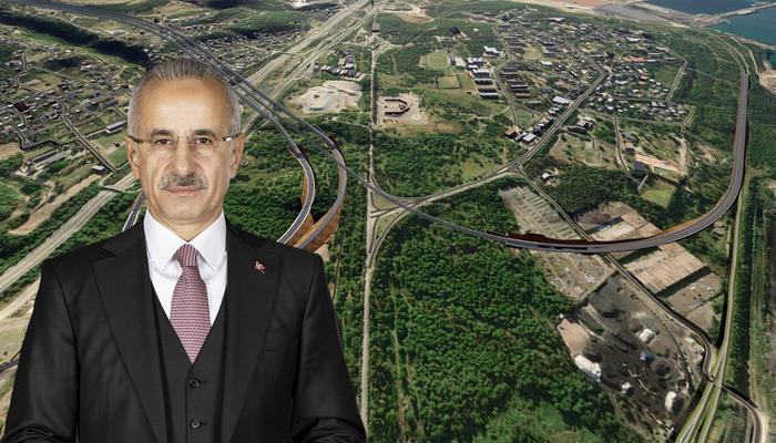 Bakan Uraloğlu duyurdu: Ulaşım 1 saatten 5 dakikaya d&uuml;şecek