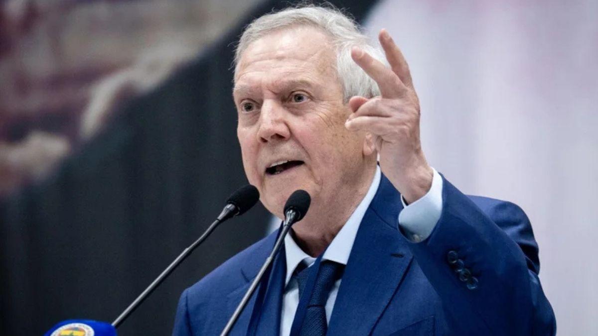 Aziz Yıldırım’dan Şampiyonlar Ligi sözü: "2 santraforu önümüzdeki hafta açıklarız"
