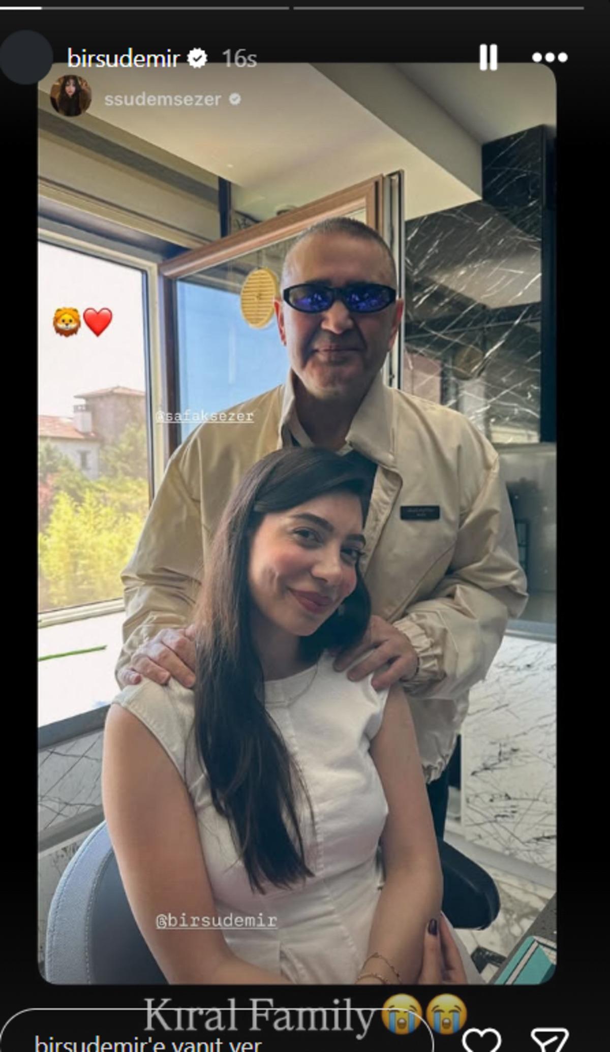 Alemin Kıralı nın Oben i ve Aslan ı buluştu! Şafak Sezer ve Birsu Demir son halleri 1