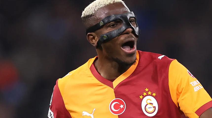 Nijerya'nın hocasından ortalığı karıştıran a&ccedil;ıklama: "Victor Osimhen takım değiştirebilir"