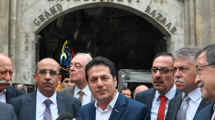  Kuyumcular da seçim meydanında