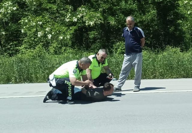 Kaza sonrası kaçan alkollü sürücü böyle yakalandı! 3