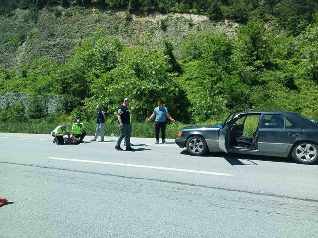 Kaza sonrası kaçan alkollü sürücü böyle yakalandı! 1