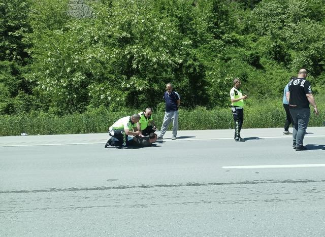 Kaza sonrası kaçan alkollü sürücü böyle yakalandı! 2