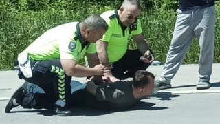 Kaza sonrası kaçan alkollü sürücü böyle yakalandı!