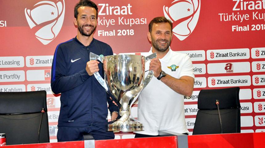Okan Buruk Ziraat Türkiye Kupası finali için iddialı