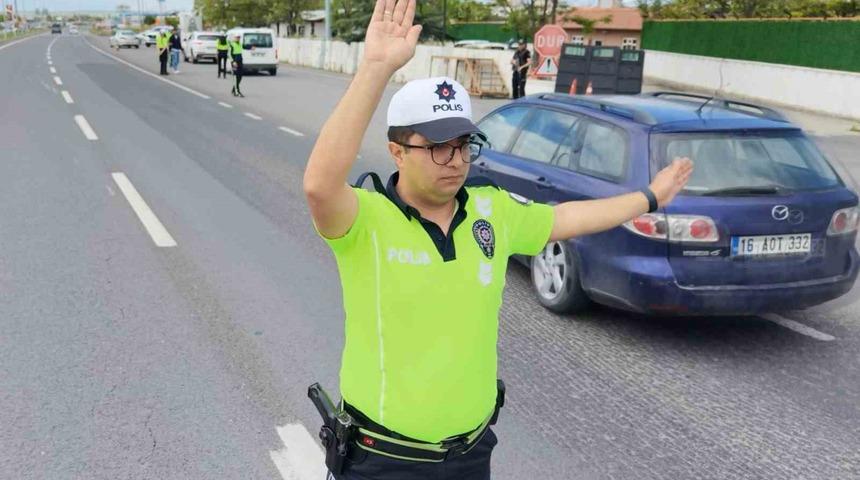 Aksaray&rsquo;da bayram tatilinin son g&uuml;n&uuml;nde yoğun denetim