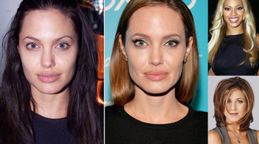 Yaşını g&ouml;stermeyen &uuml;nl&uuml;ler