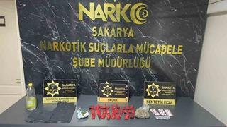 Sakarya’daki uyuşturucu operasyonunda 1 kişi tutuklandı