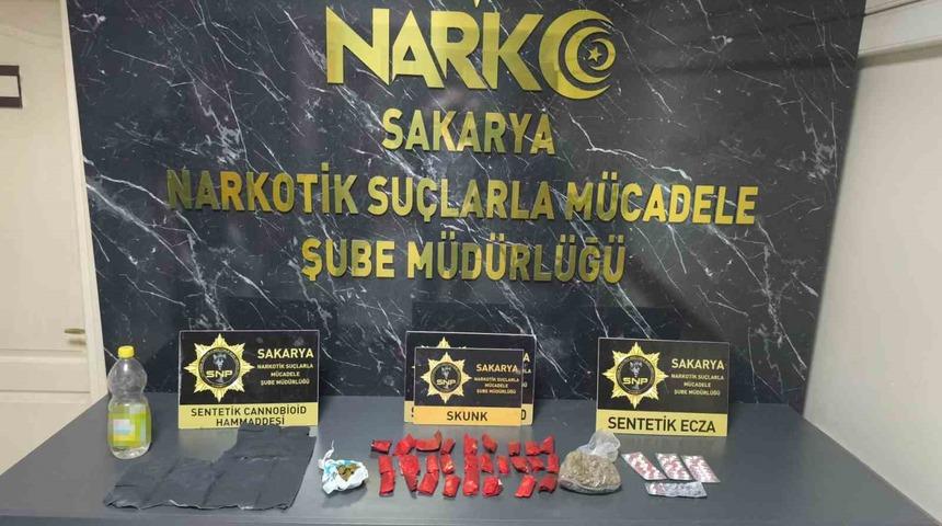 Sakarya&rsquo;daki uyuşturucu operasyonunda 1 kişi tutuklandı
