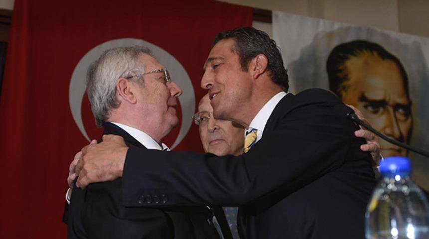 Aziz Yıldırım'dan Ali Koç'a: Hiçbir kulüpte 16 ay önceden aday çıkmaz