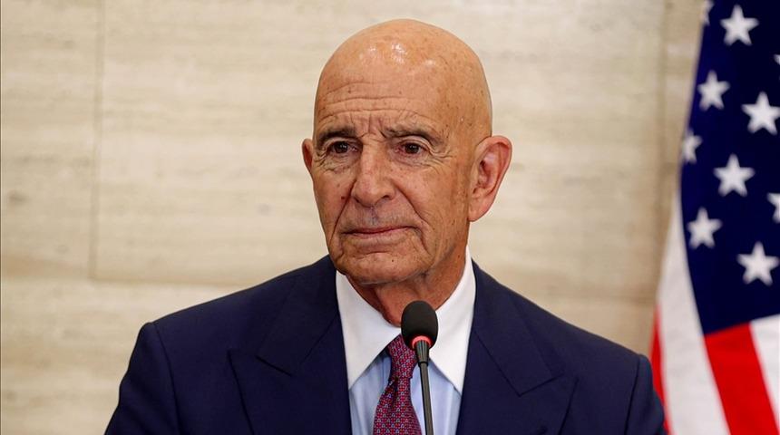 Tom Barrack T&uuml;rkiye'de kalıyor! Trump yeni kararı duyurdu