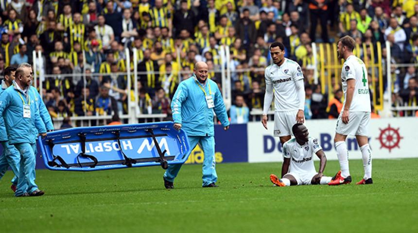 Bursaspor'da Barış Yardımcı ve Badu sezonu kapattı!