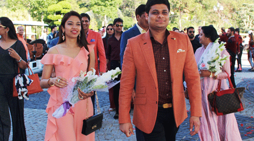 Trump’ın ortağı Basant Bansal'dan oğlu için Türkiye'de 5 milyon dolarlık Hint düğünü