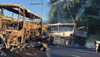 Otob&uuml;s kazasıyla ilgili dikkat &ccedil;eken detay: "20 dakika &ouml;nce..."