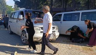 Parkta &ccedil;ıkan kavga polis m&uuml;dahalesiyle sonlandırıldı