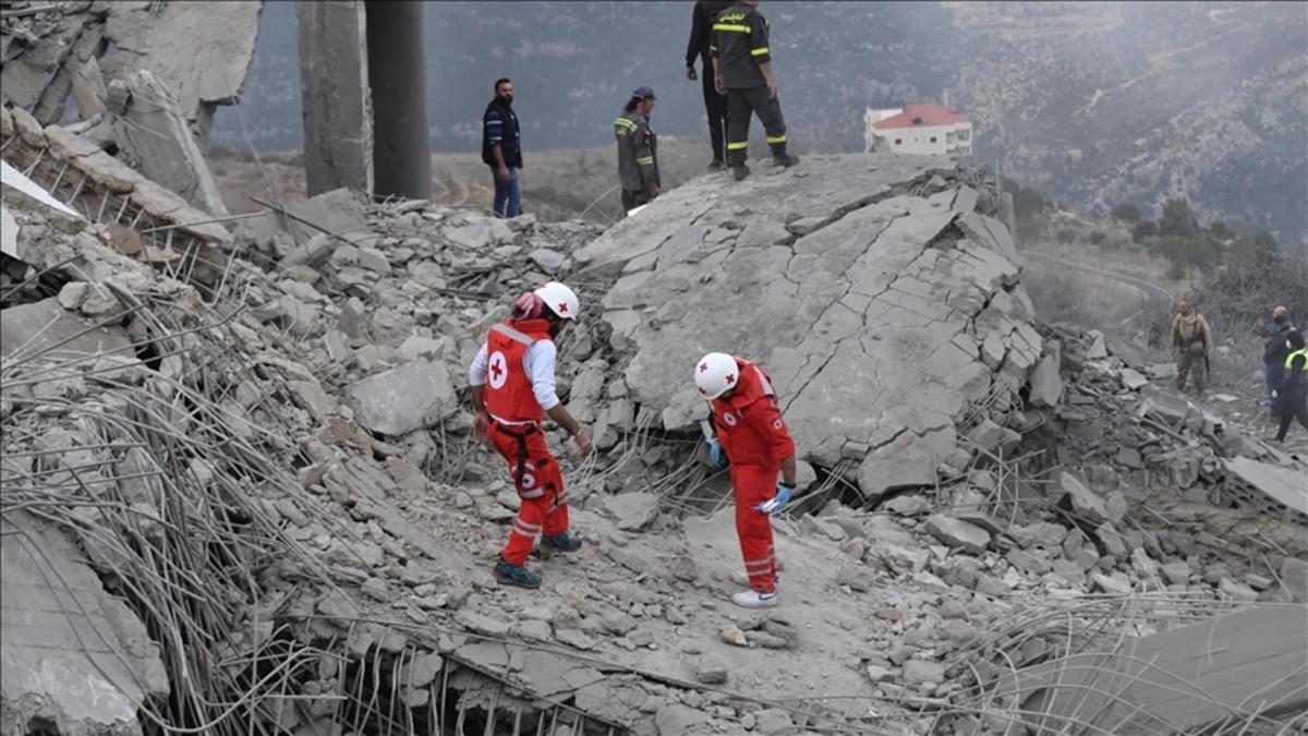 İsrail in L&uuml;bnan saldırılarında can kaybı 3 bin 412&rsquo;ye y&uuml;kseldi 1