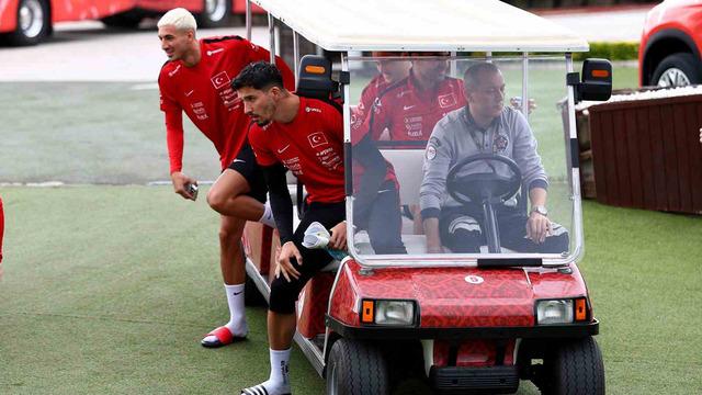 A Milli Futbol Takımı, Kuzey Makedonya maçı hazırlıklarını tamamladı